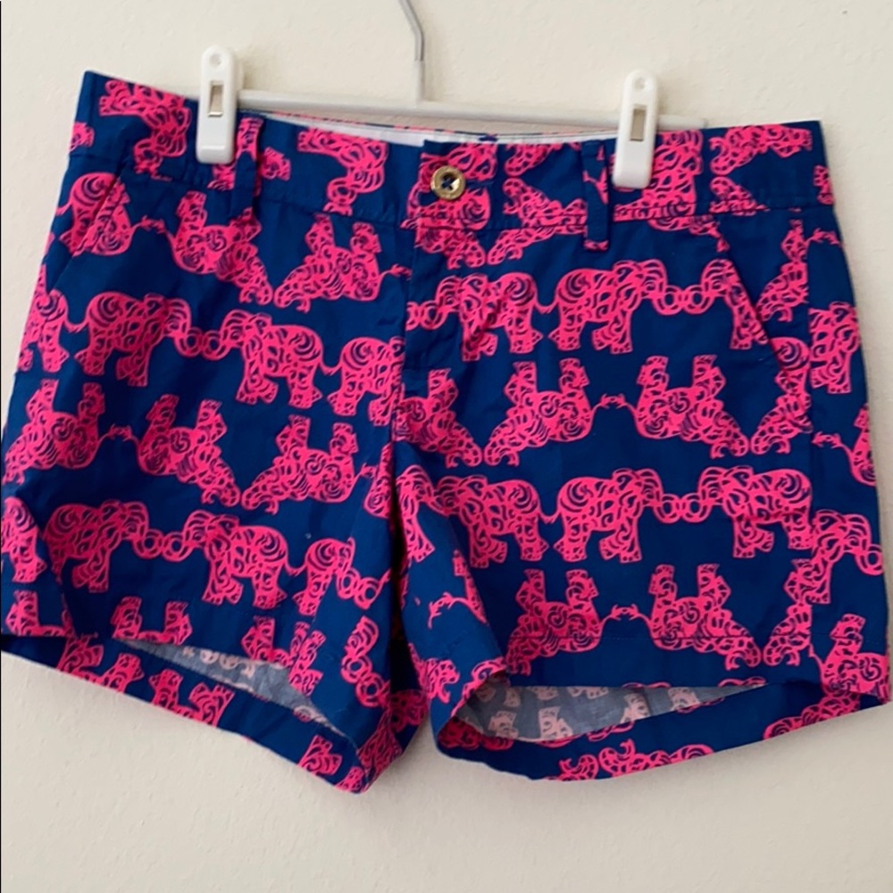 Lilly Pulitzer Elephant Shorts